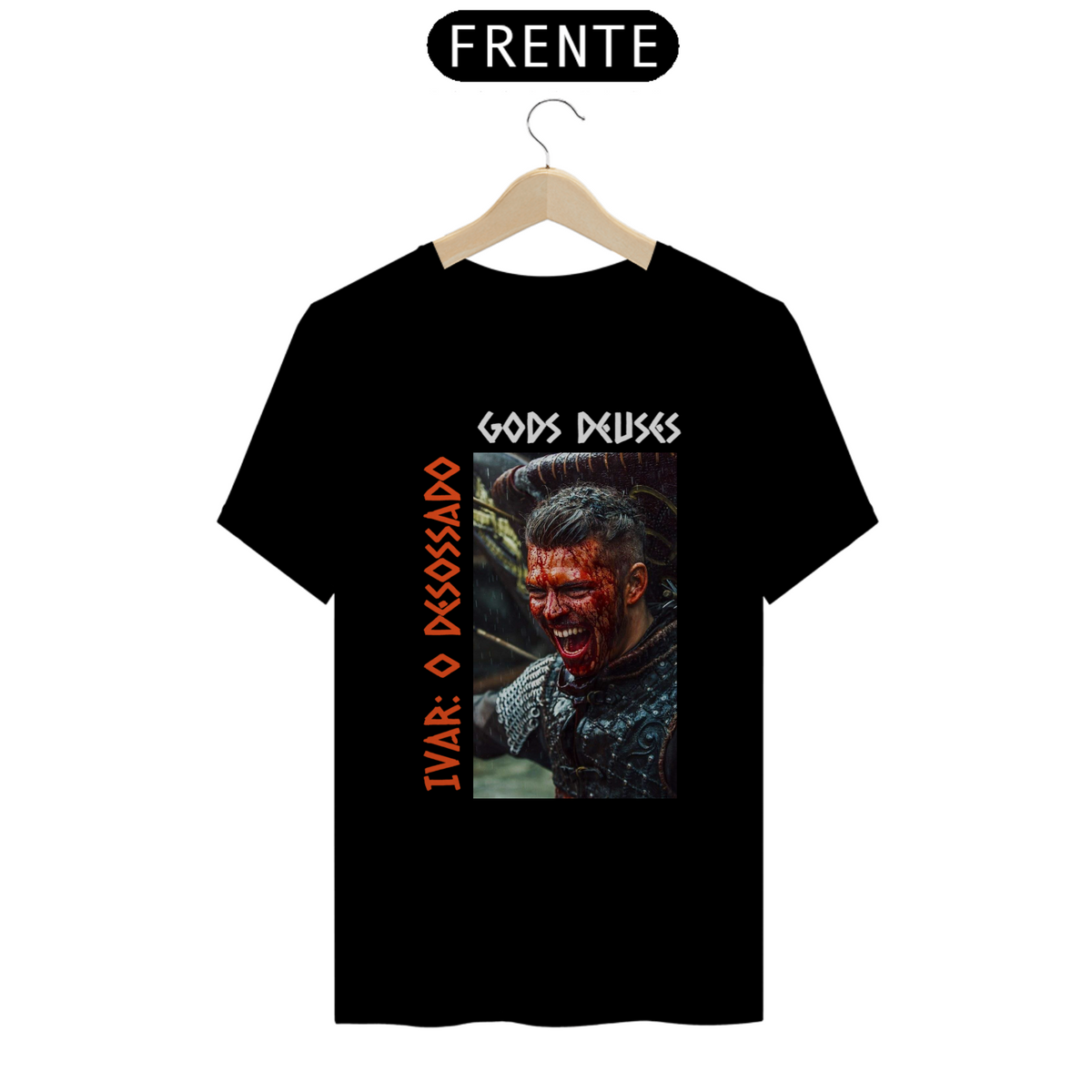 Nome do produto: Camiseta Ivar o Desossado