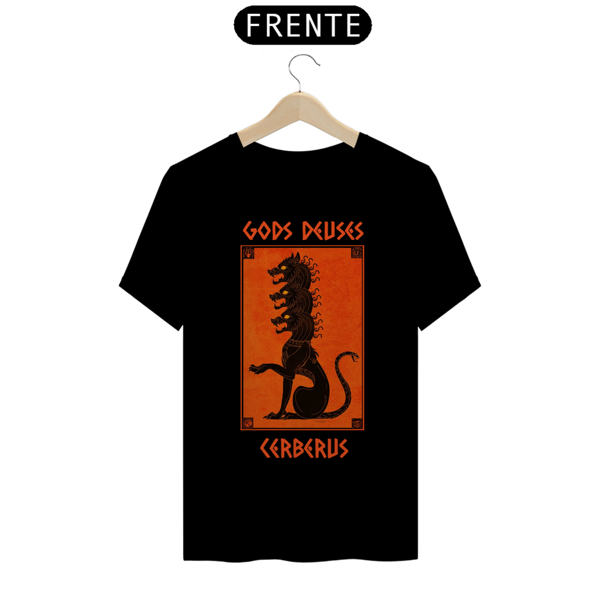 Nome do produto: Camiseta Cérberus