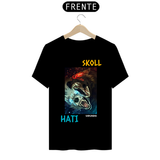 Nome do produtoCamiseta Skoll e Hati anime