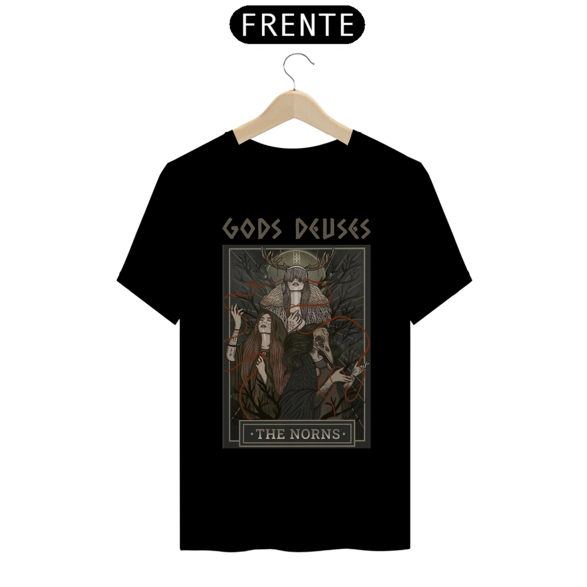 Nome do produto: Camiseta The Norns