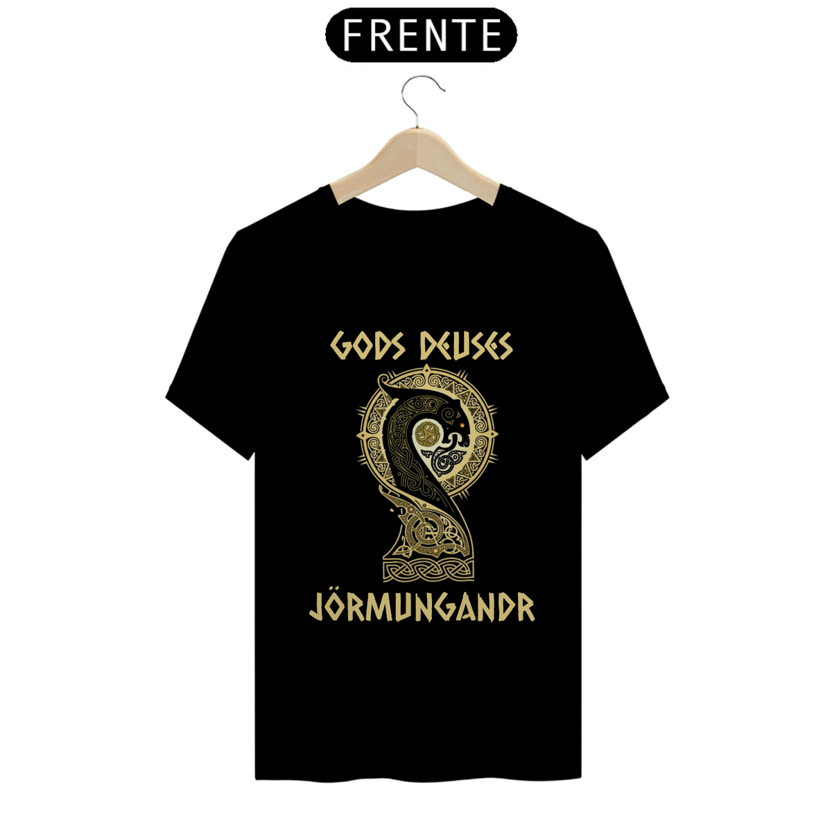 Nome do produto: Camiseta Jormungandr