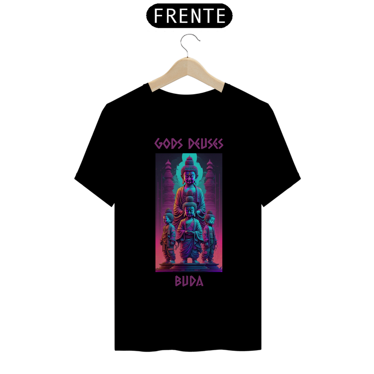 Nome do produto: Camiseta Buda