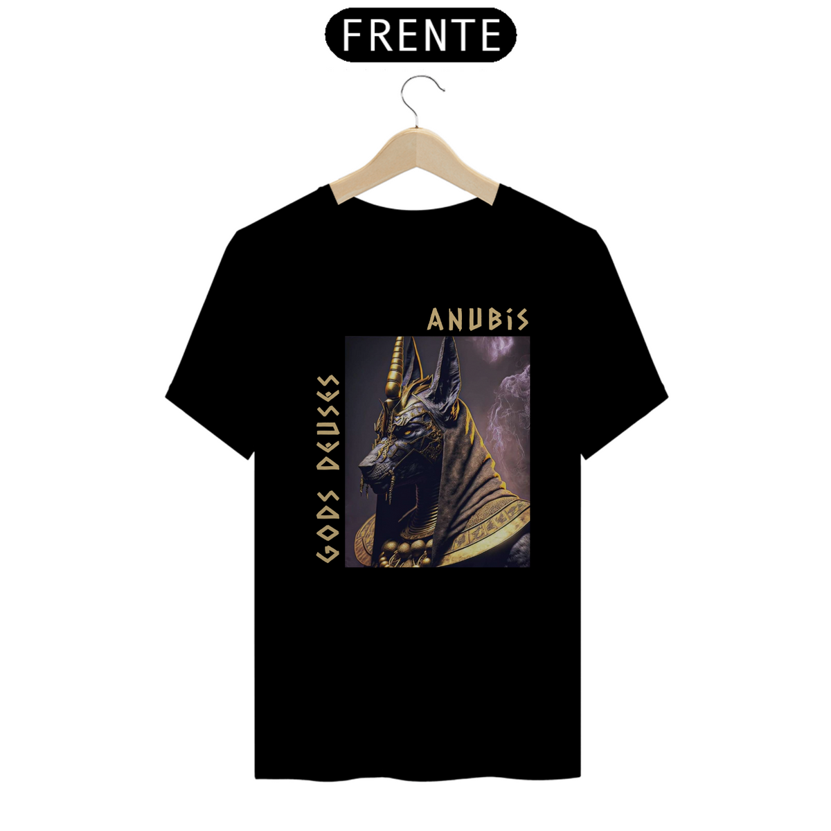 Nome do produto: Camiseta Anubis 2