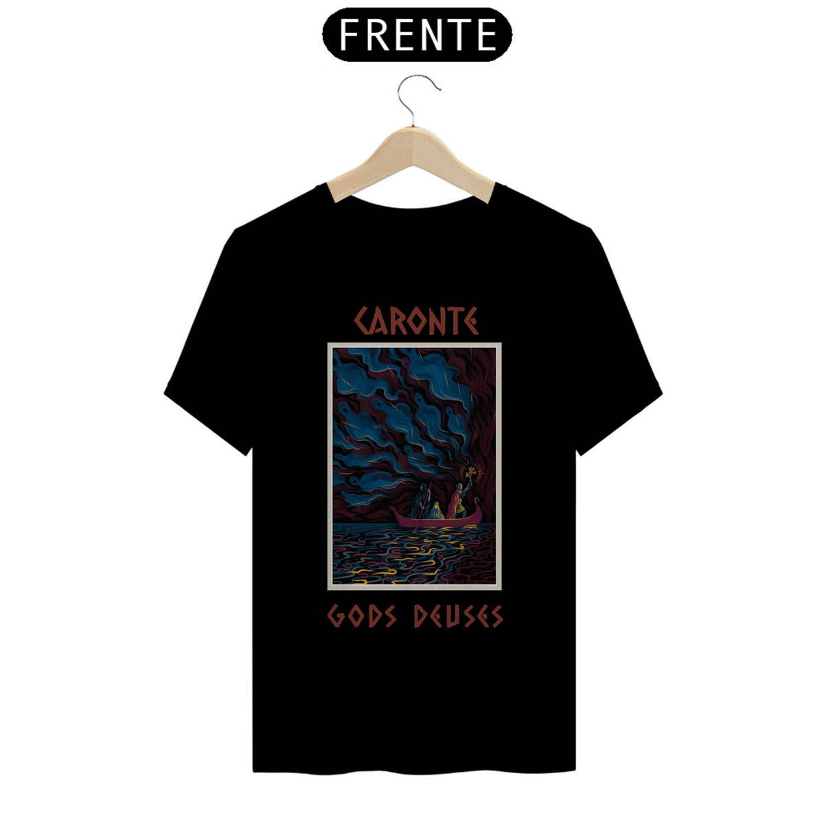 Nome do produto: Camiseta Caronte