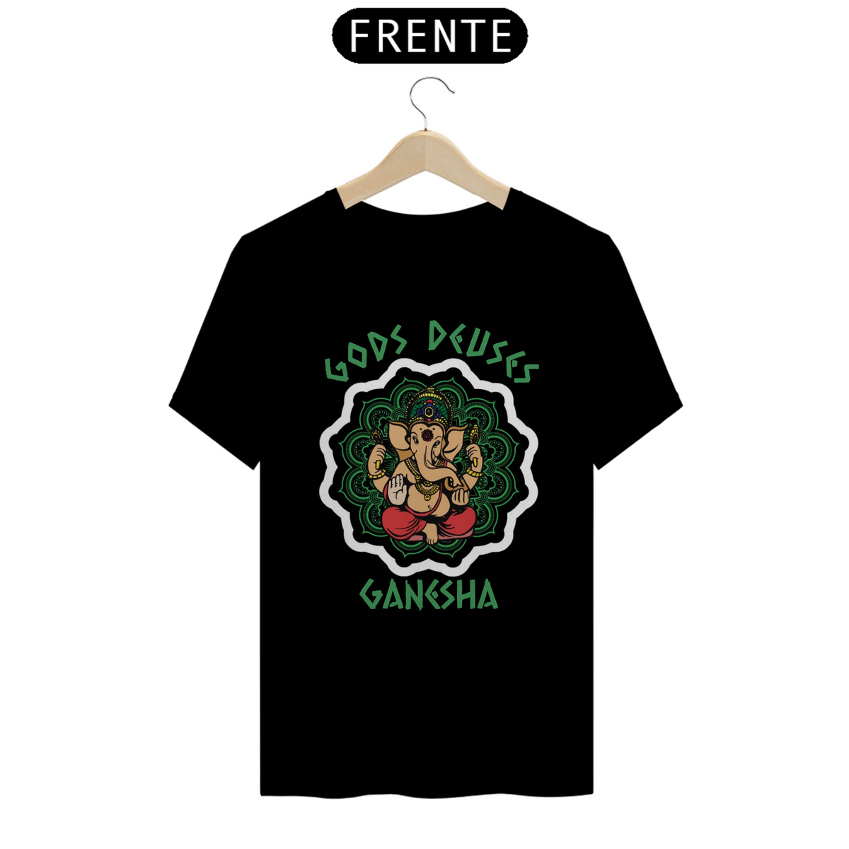 Nome do produto: Camiseta Ganesha