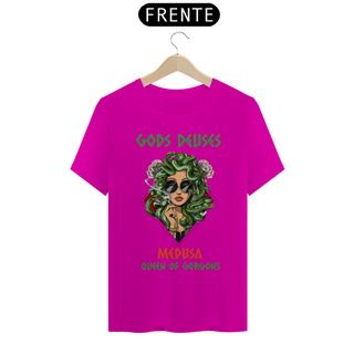 Nome do produtoCamiseta Medusa Queen of Gorgons