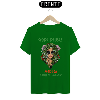 Nome do produtoCamiseta Medusa Queen of Gorgons