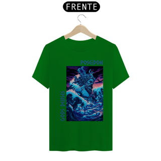 Nome do produtoCamiseta Poseidon God of Sea