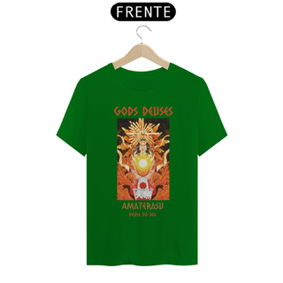 Nome do produtoCamiseta Amaterasu Deus do Sol