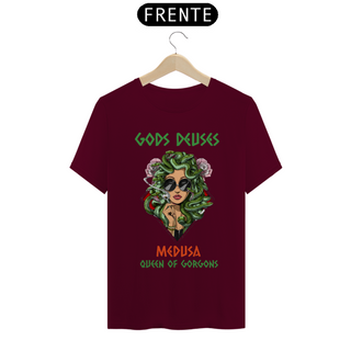 Nome do produtoCamiseta Medusa Queen of Gorgons