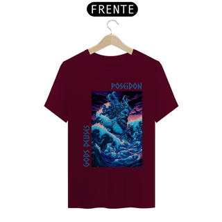 Nome do produtoCamiseta Poseidon God of Sea