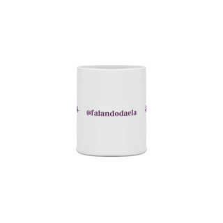 Nome do produtoCaneca Texto Roxo