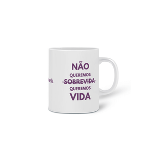 Nome do produtoCaneca Texto Roxo