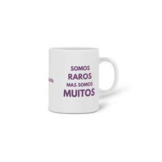 Nome do produtoCaneca - Letra Roxa