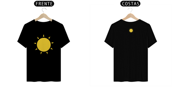 Camiseta Várias Cores - Sol
