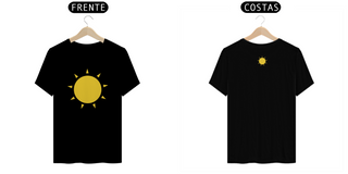 Camiseta Várias Cores - Sol