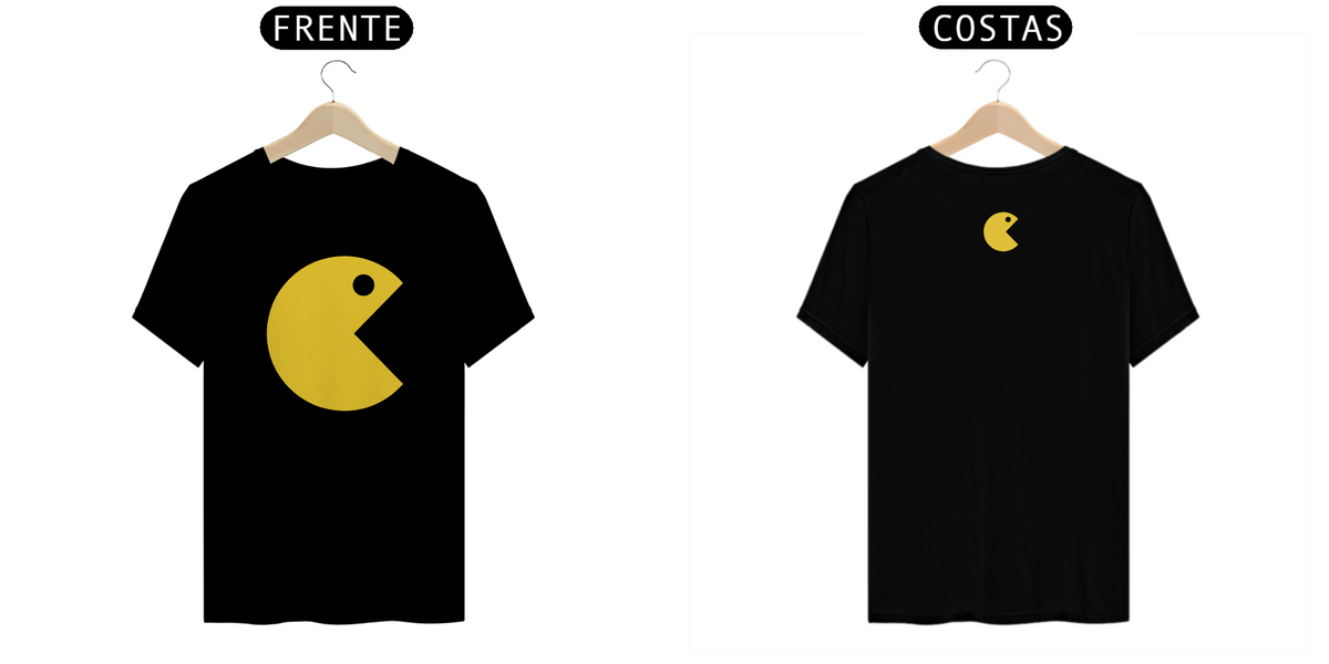 Nome do produto: Camiseta Pacmen Várias Cores