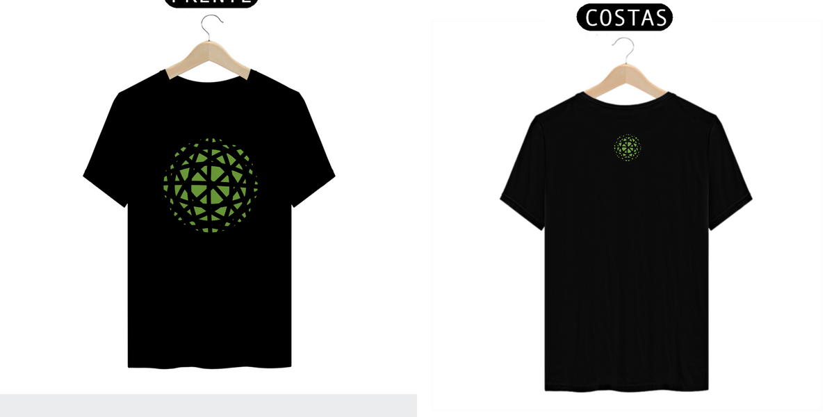Nome do produto: Camiseta - Símbolo Verde