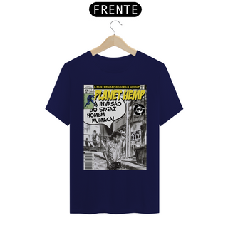 Nome do produtoT-Shirt Classic - Planet Hemp