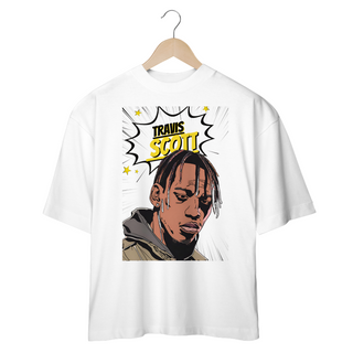 Nome do produtoCamiseta Oversized - Travis Scott