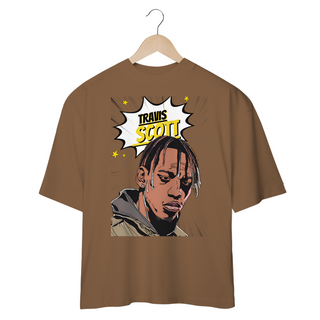 Nome do produtoCamiseta Oversized - Travis Scott