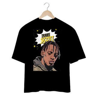 Nome do produtoCamiseta Oversized - Travis Scott