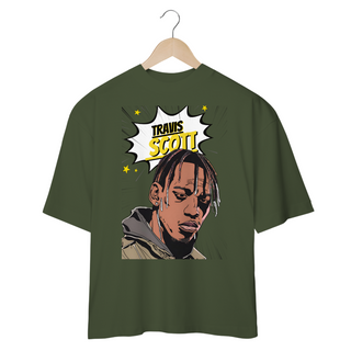 Nome do produtoCamiseta Oversized - Travis Scott