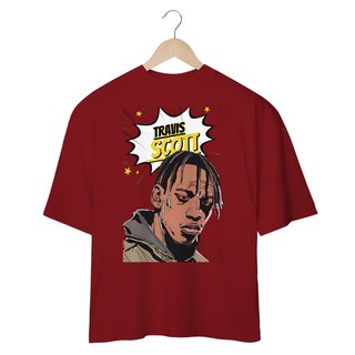 Nome do produtoCamiseta Oversized - Travis Scott