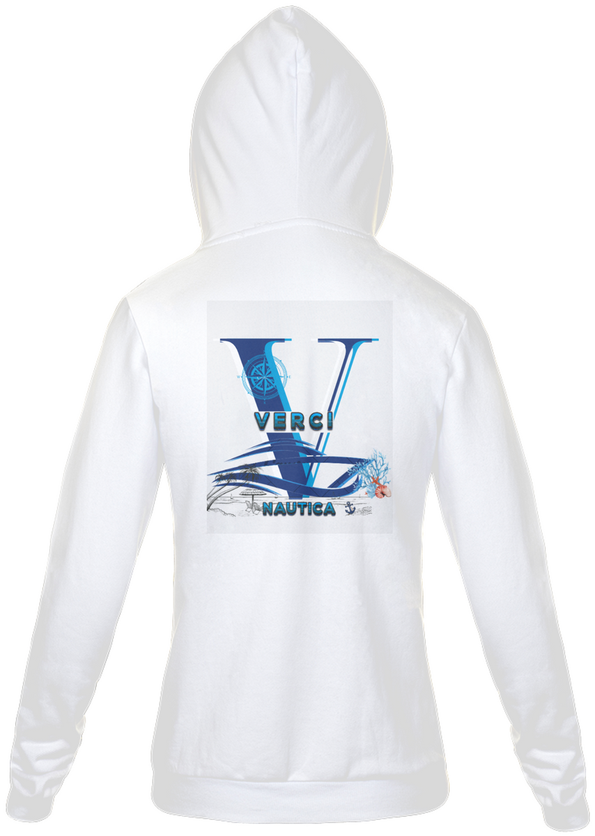 Nome do produto: Jaqueta ziper VERCI Nautica Azul Yacht 3D