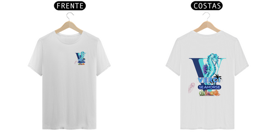 Camiseta Basic VERCI SeaHorse