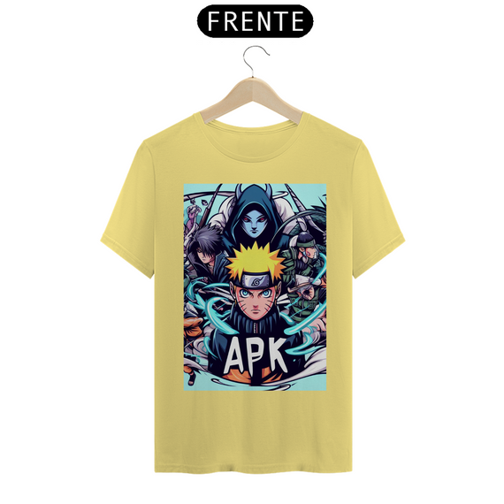 Camiseta Especial Naruto