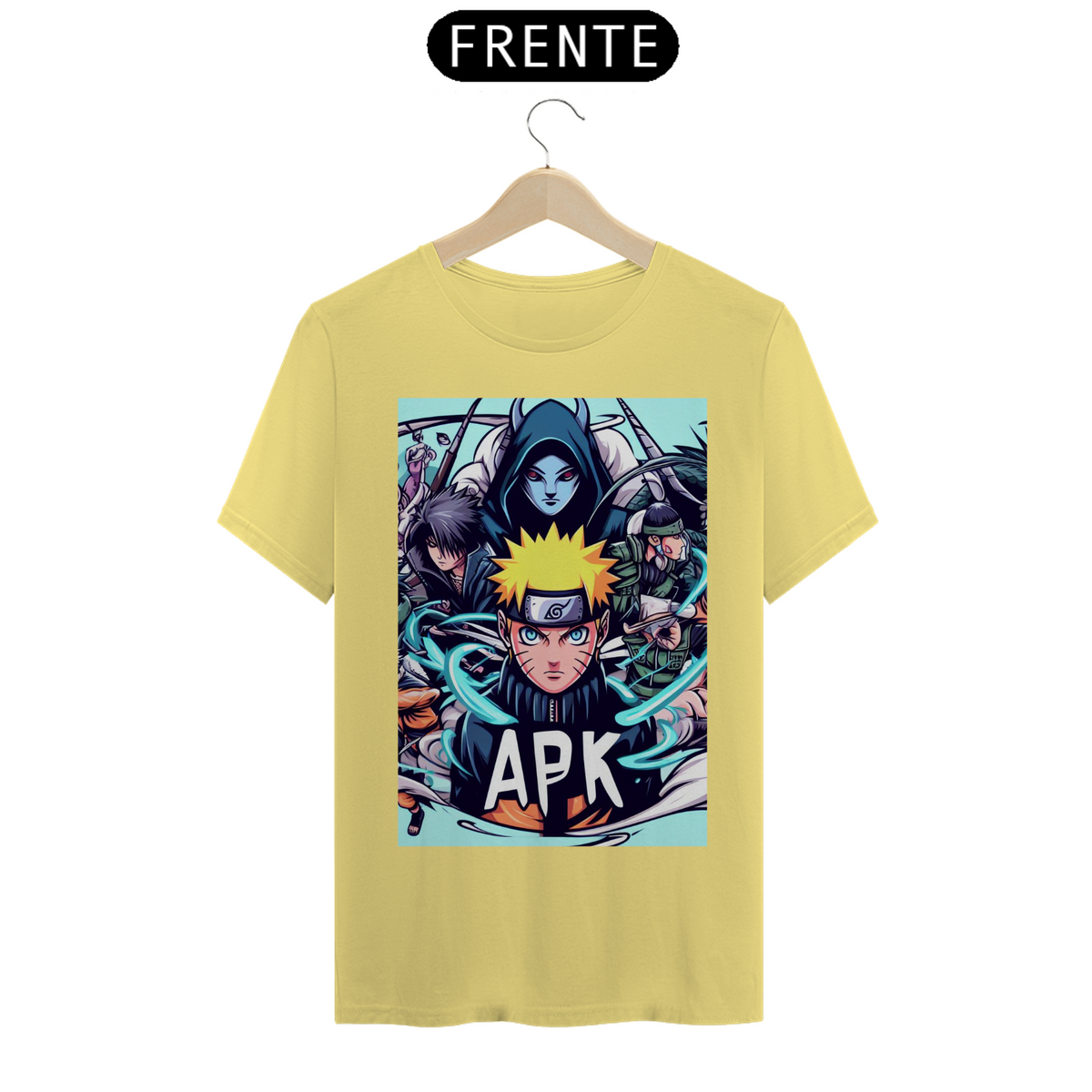 Nome do produto: Camiseta Especial Naruto