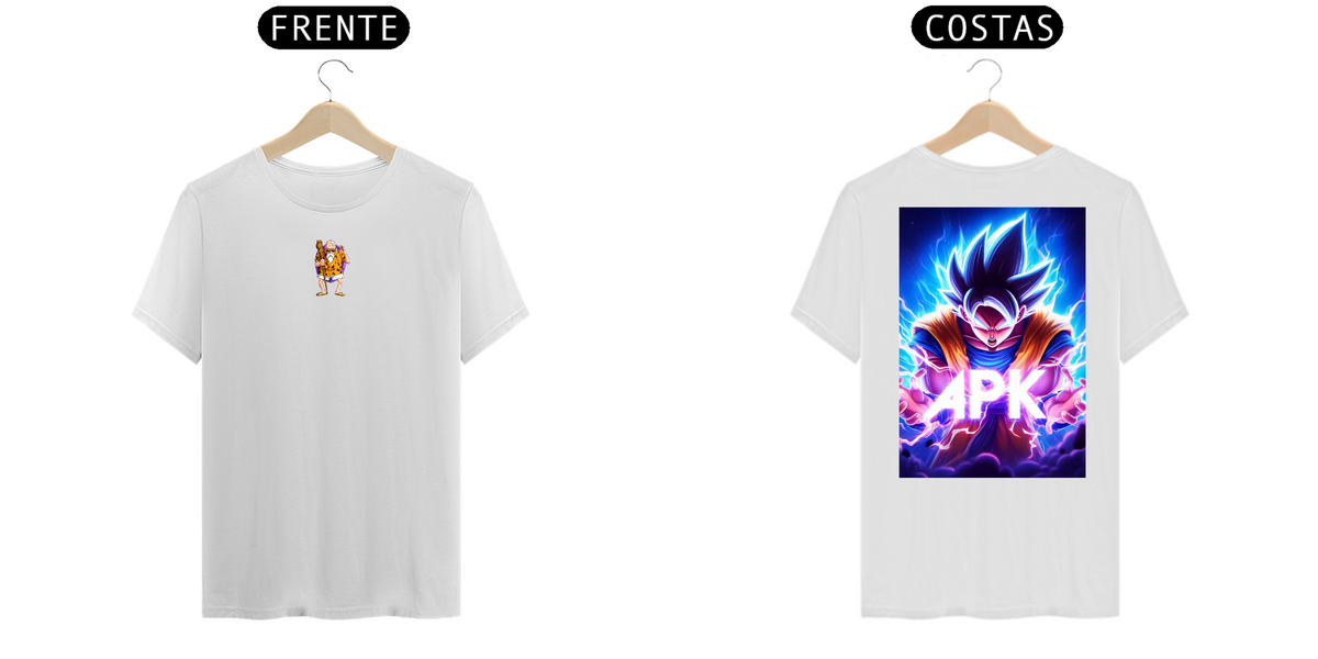 Nome do produto: Camiseta Meste Kame