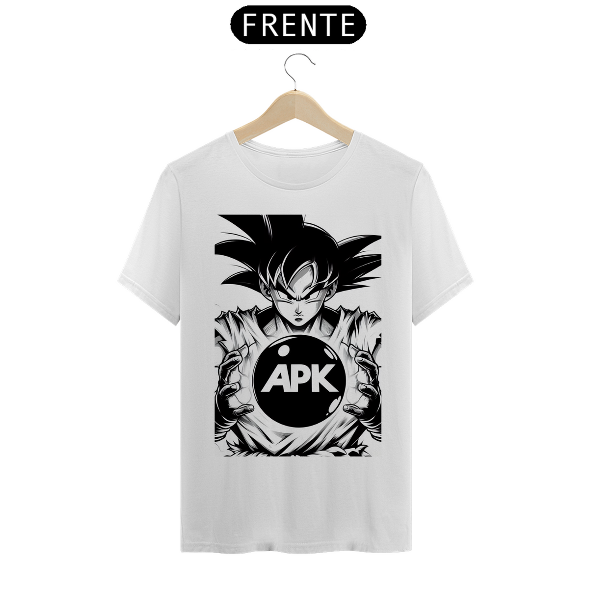 Nome do produto: Camiseta Dragon Ball: Goku