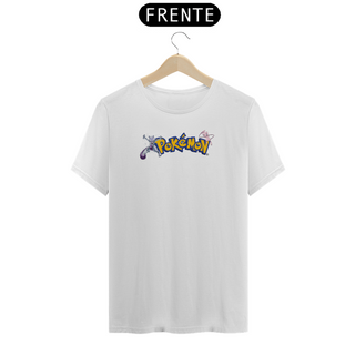 Nome do produtoCamiseta Pokémon Logo Mew x Mew Two