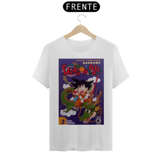 Nome do produtoCamiseta Dragon Ball Edição Brasileira