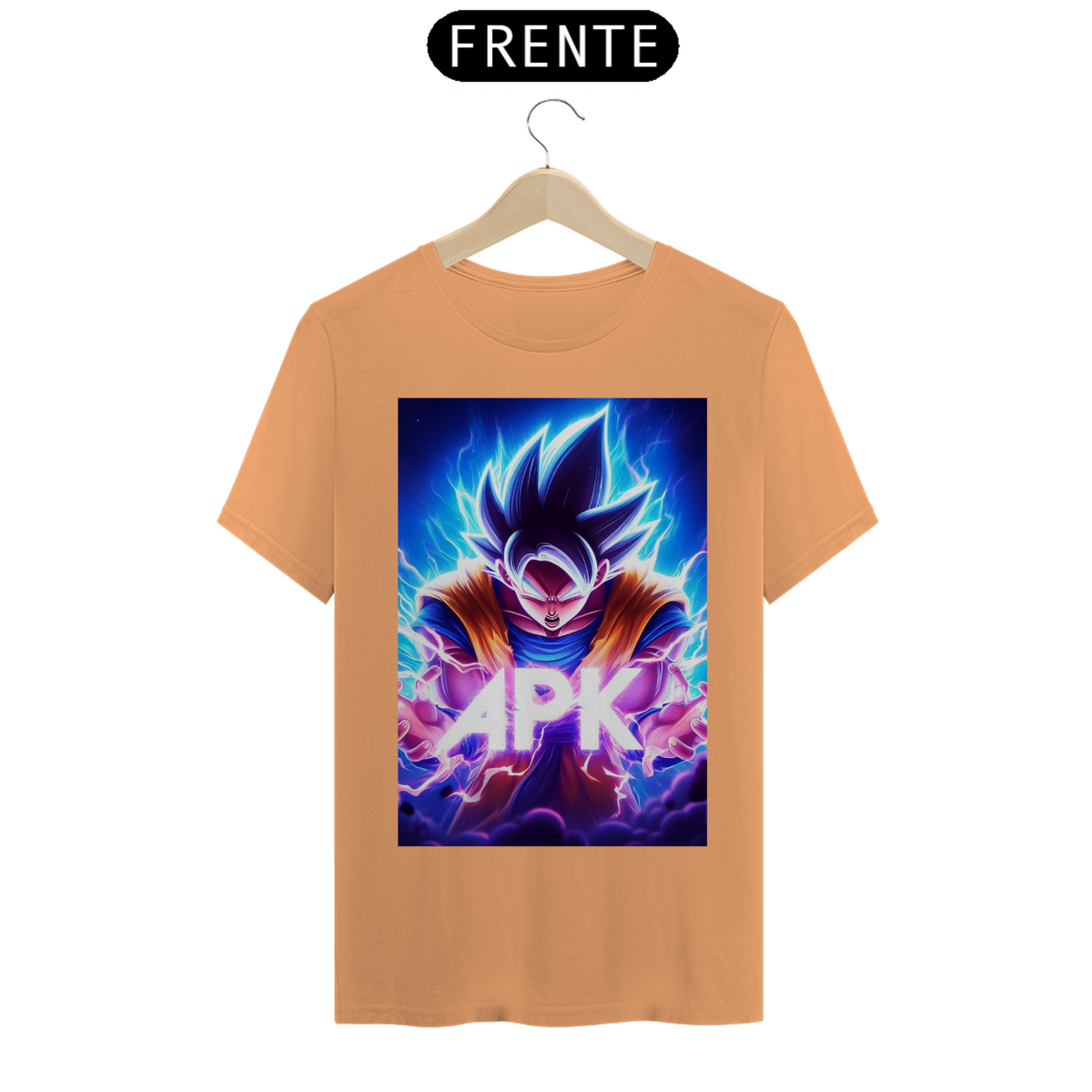 Nome do produto: Camiseta Dragon Ball Apk