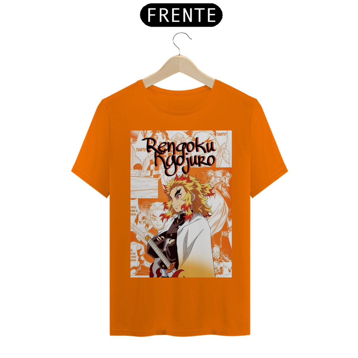 Nome do produto: Camiseta Kyojuro Rengoku