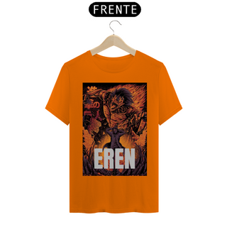 Nome do produtoCamiseta Eren Fire