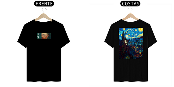 Camiseta Van Gogh