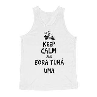 Nome do produtoREGATA - KEEP CALM AND BORA TUMÁ UMA