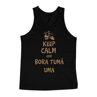 Nome do produtoREGATA - KEEP CALM AND BORA TUMÁ UMA