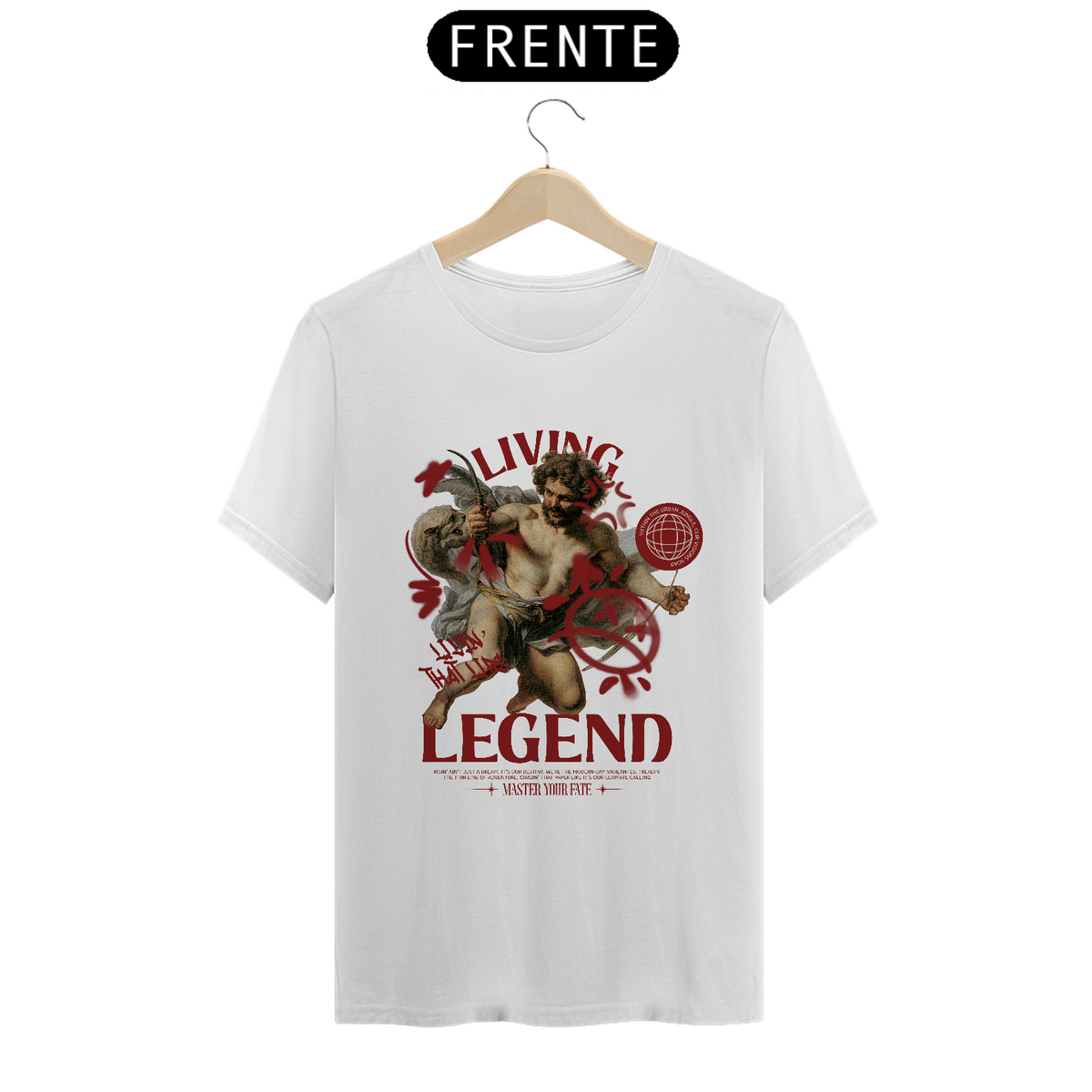 Nome do produto: living legend