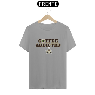 Nome do produtoCamiseta Coffee Addicted
