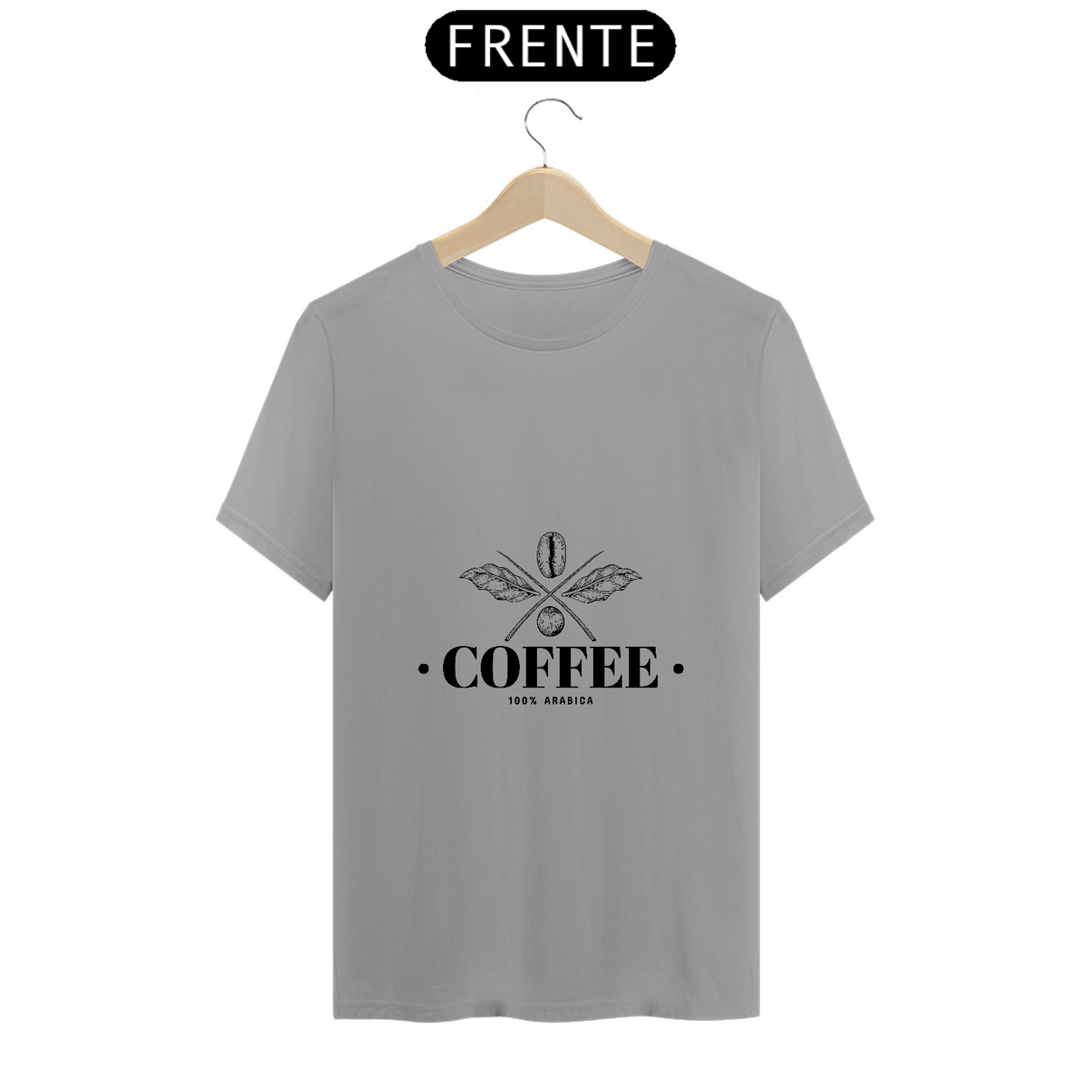 Nome do produto: Camiseta Coffee arabica