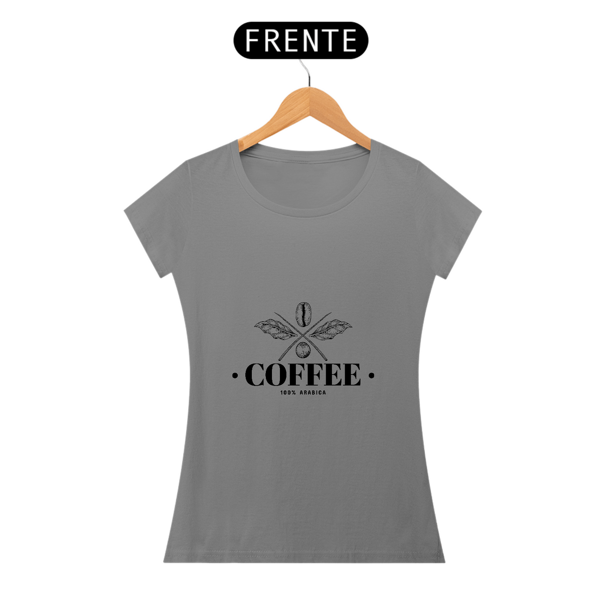 Nome do produto: Camiseta Baby long Coffee arabica