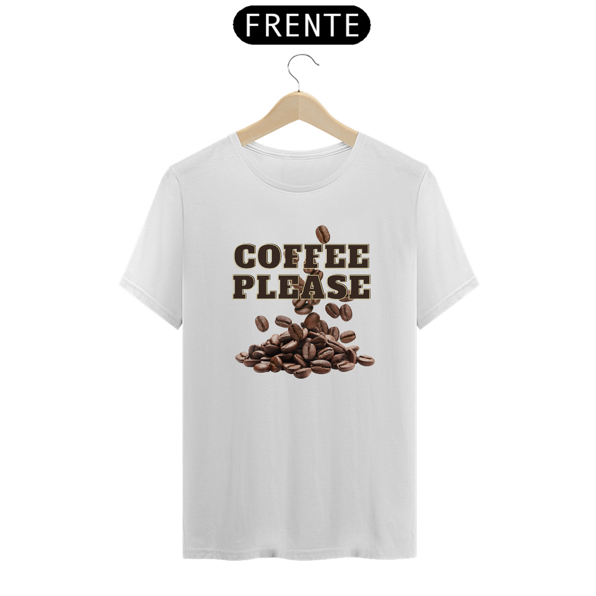 Nome do produto: Camiseta Coffee Please
