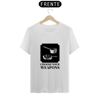 Camiseta Panelas weapons