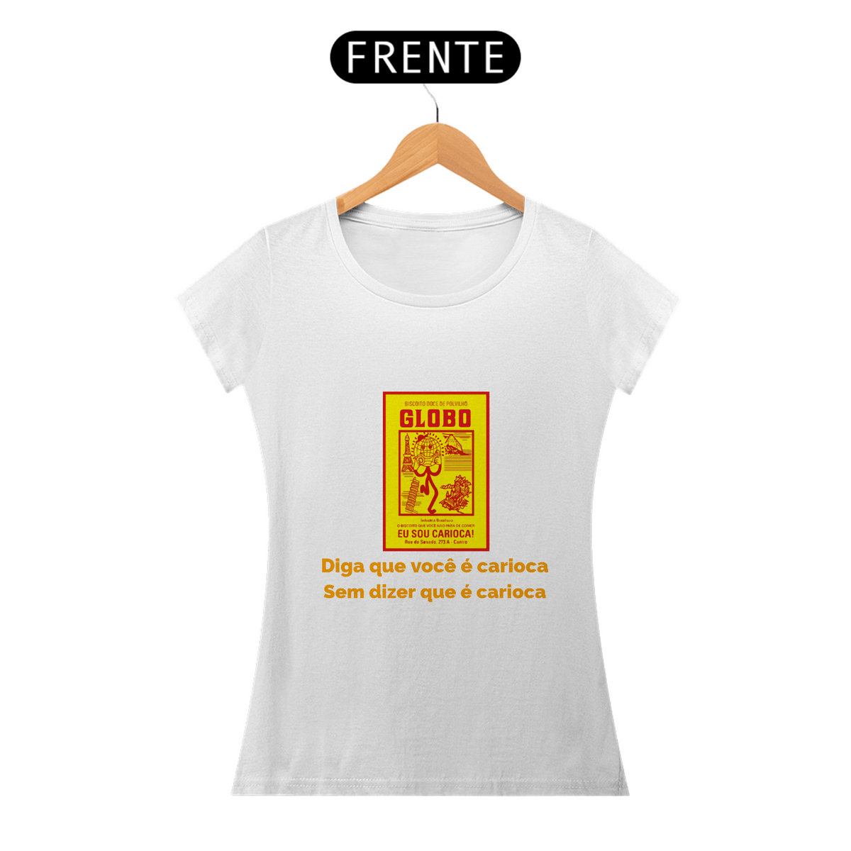 Nome do produto: Camiseta Baby long Prime Sou carioca