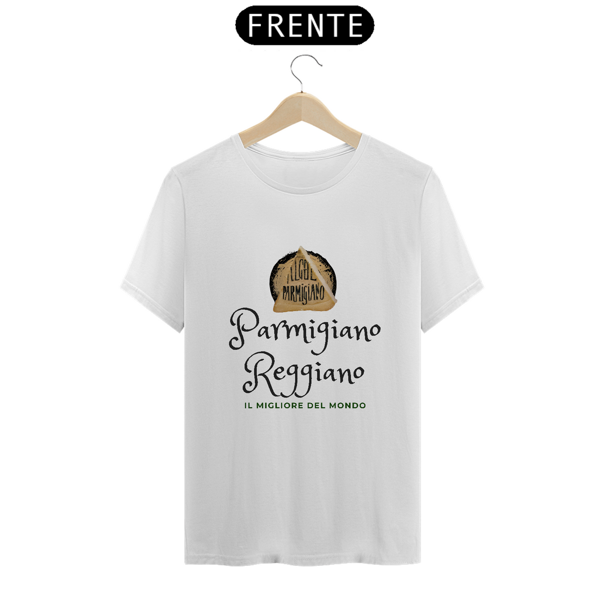 Nome do produto: Camiseta Prime Parmigiano Reggiano